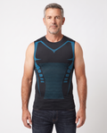 Mansculpt singlet in Black