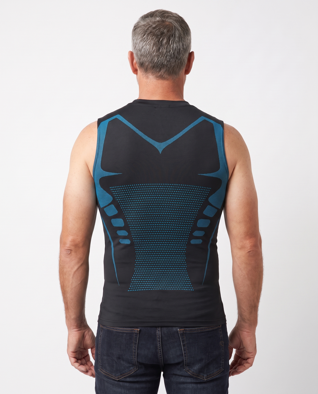 Back view