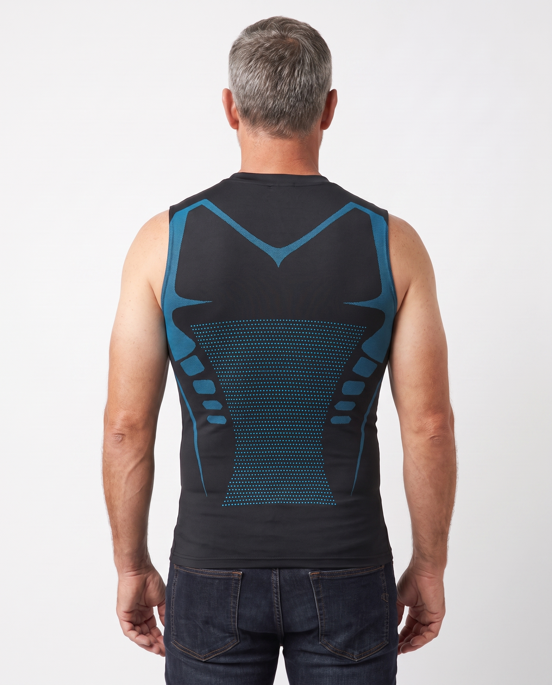 Back view